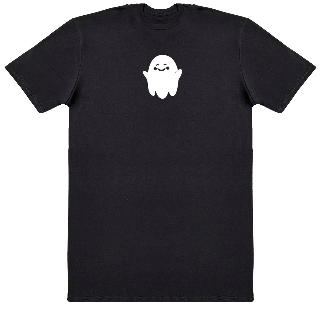 Ghost - Kids Oversized Comfy T-Shirt