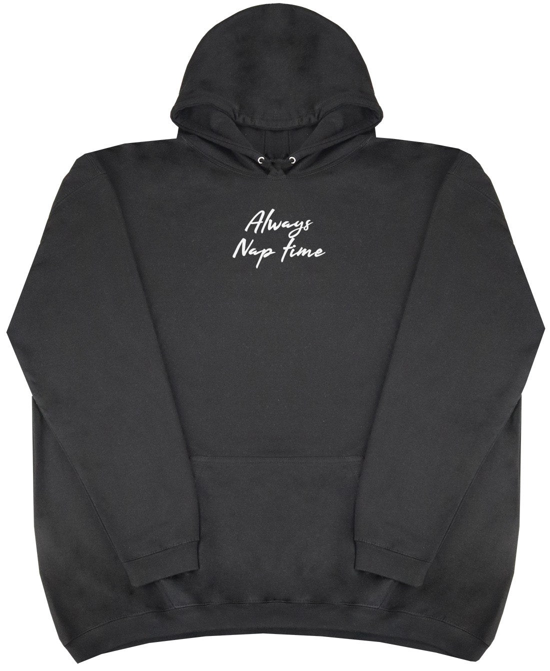 Always Nap Time - Kids Oversized Comfy Original Hoody