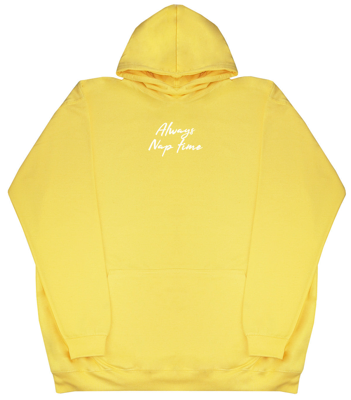 Always Nap Time - Kids Oversized Comfy Original Hoody