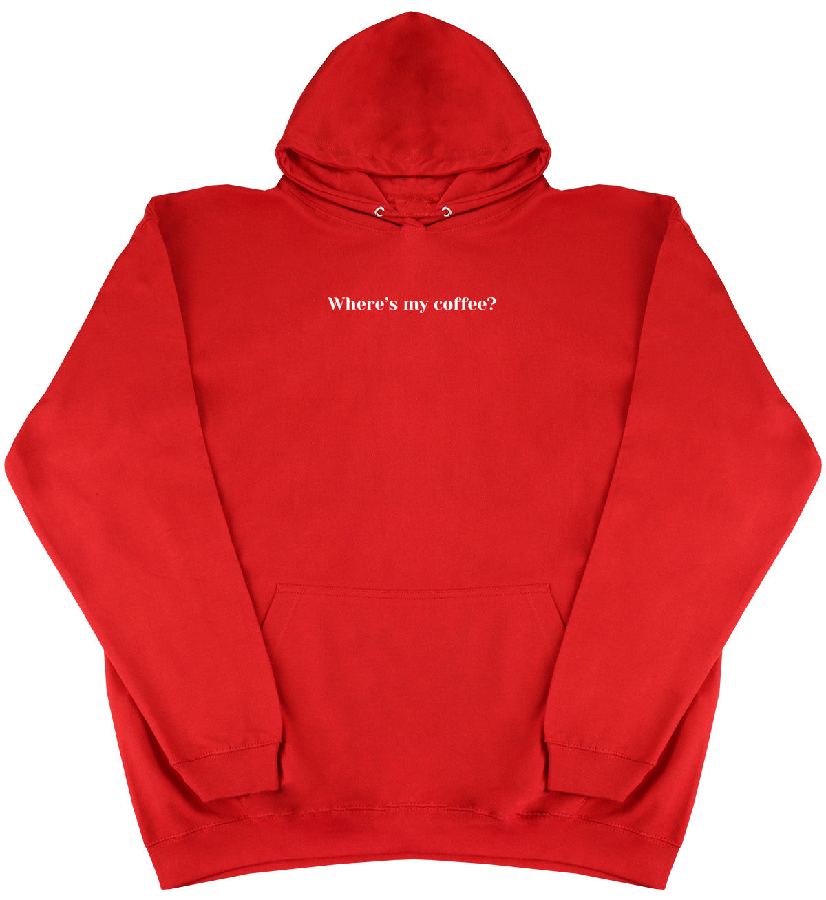 Where's my coffee? - Kids Oversized Comfy Original Hoody