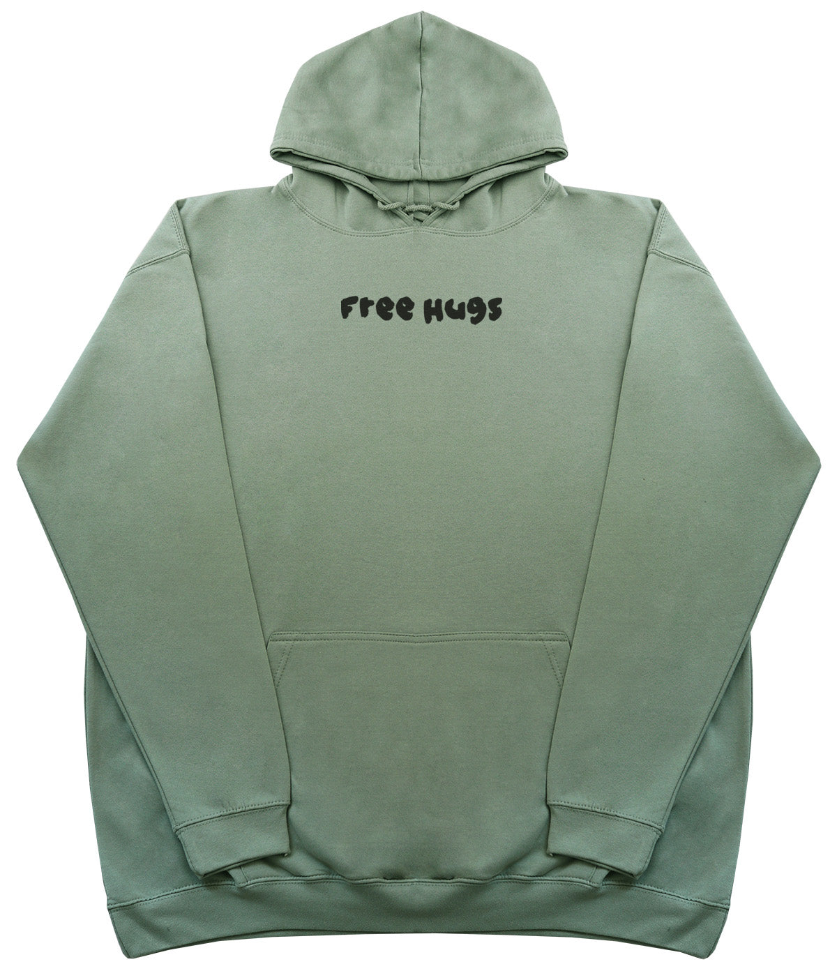 Free Hugs - Huge Oversized Comfy Original Hoody