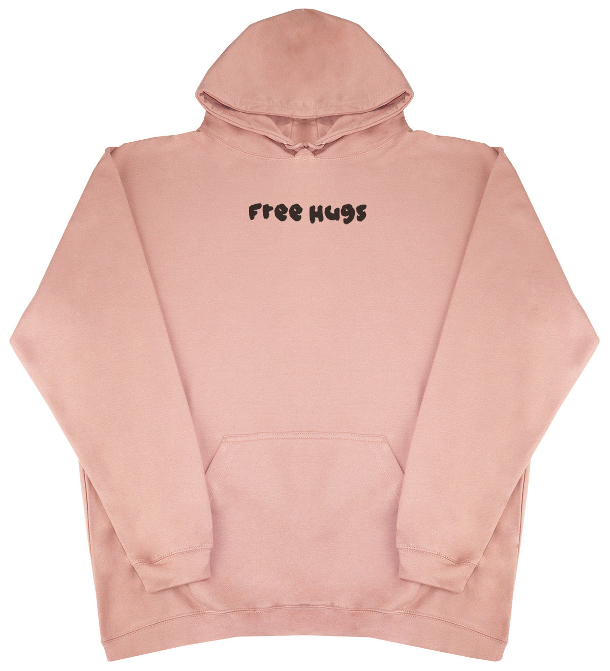 Free Hugs - Huge Oversized Comfy Original Hoody