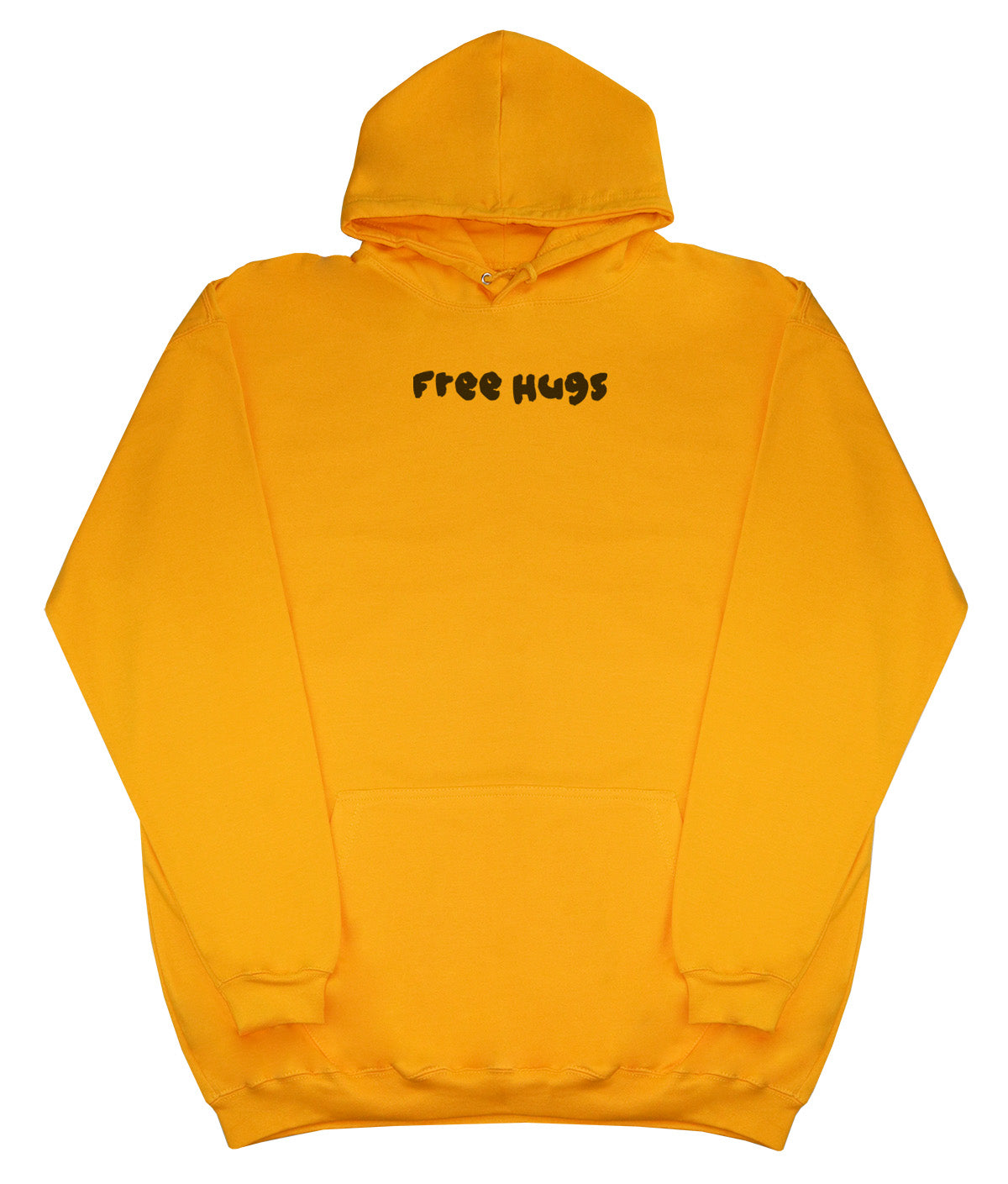 Free Hugs - Huge Oversized Comfy Original Hoody