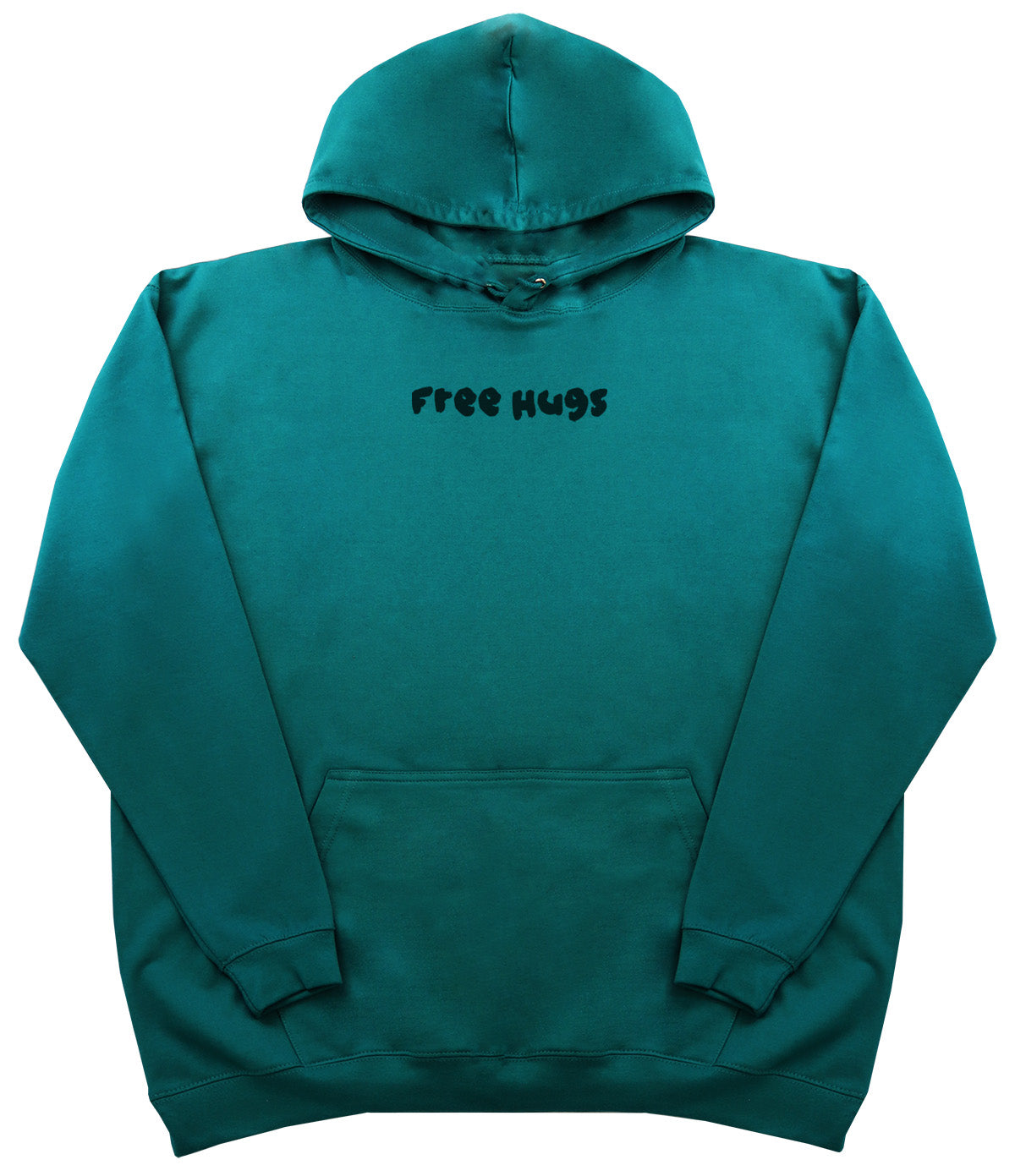 Free Hugs - Huge Oversized Comfy Original Hoody