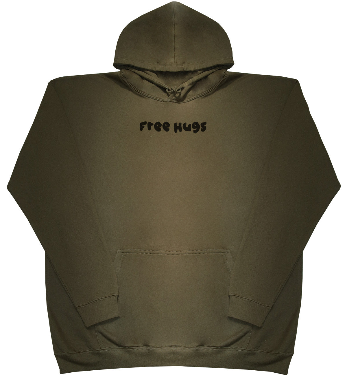 Free Hugs - Huge Oversized Comfy Original Hoody