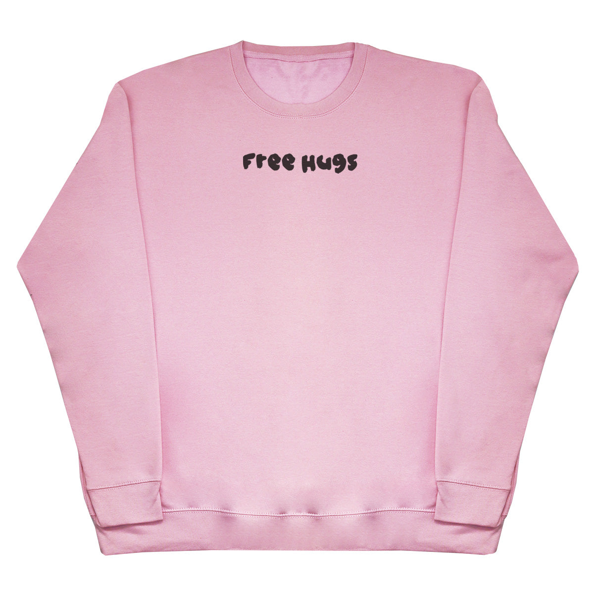 Free Hugs - Kids Oversized Comfy Sweater