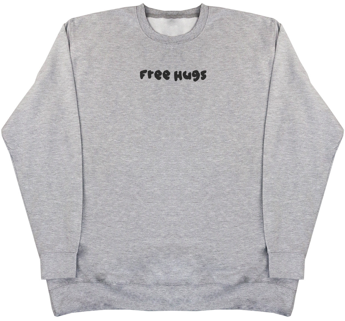 Free Hugs - Kids Oversized Comfy Sweater