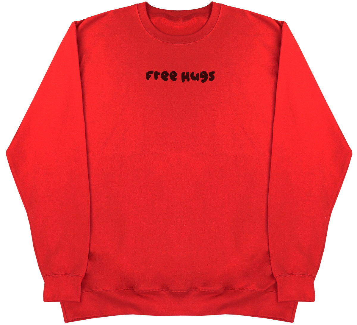 Free Hugs - Kids Oversized Comfy Sweater