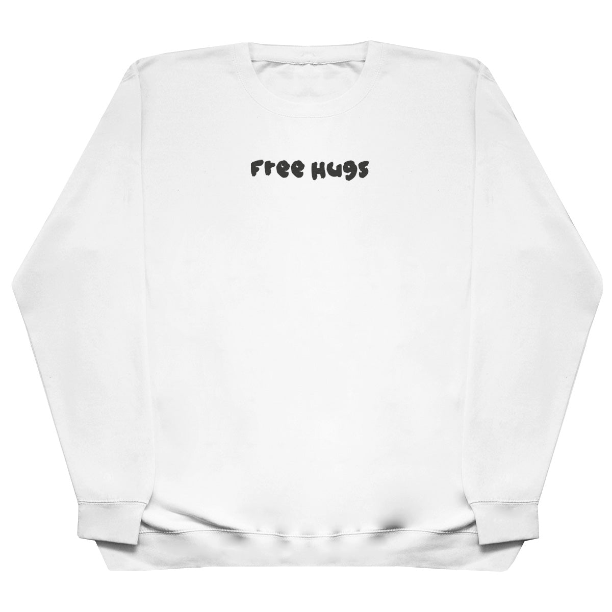 Free Hugs - Kids Oversized Comfy Sweater