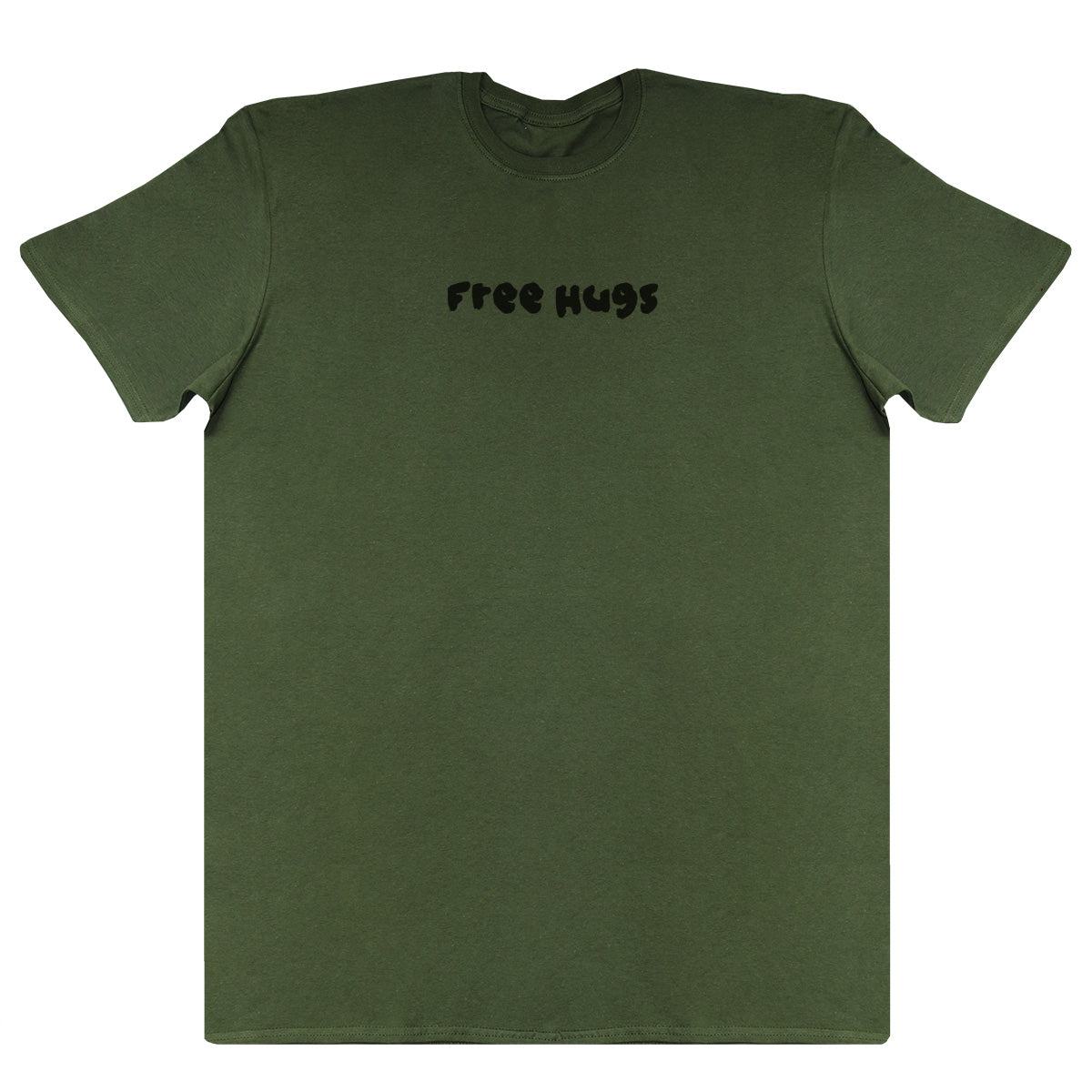 Free Hugs - Kids Oversized Comfy T-Shirt