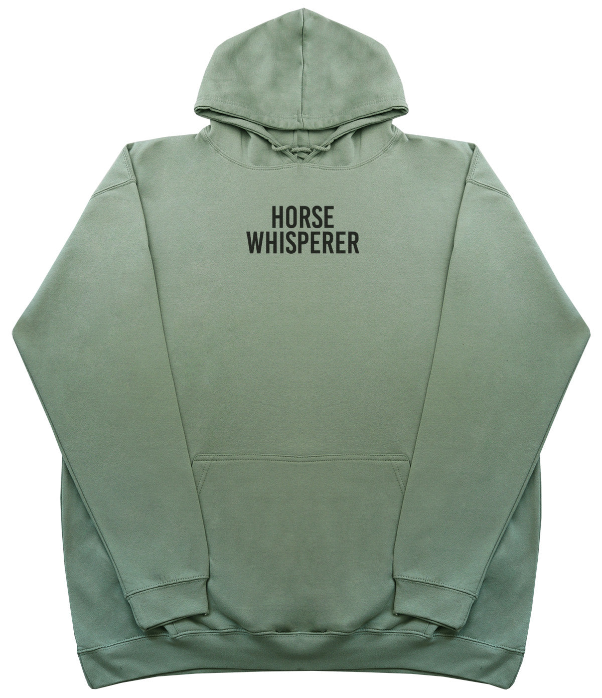 Horse Whisperer - Huge Oversized Comfy Original Hoody