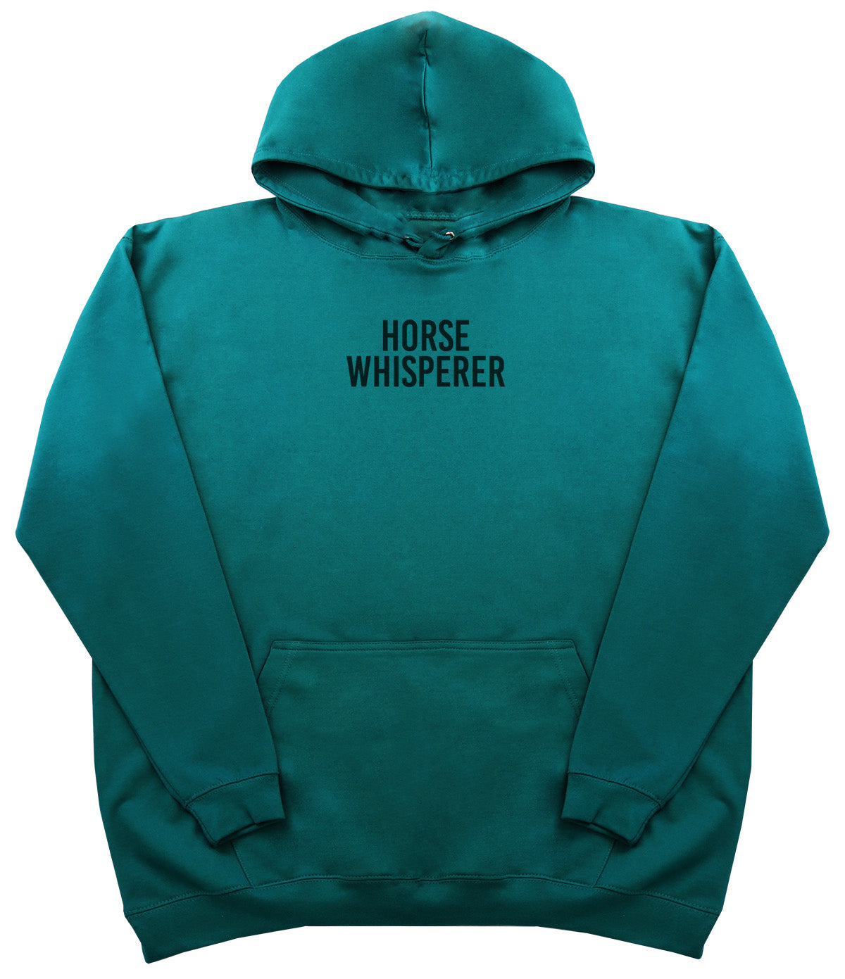 Horse Whisperer - Huge Oversized Comfy Original Hoody