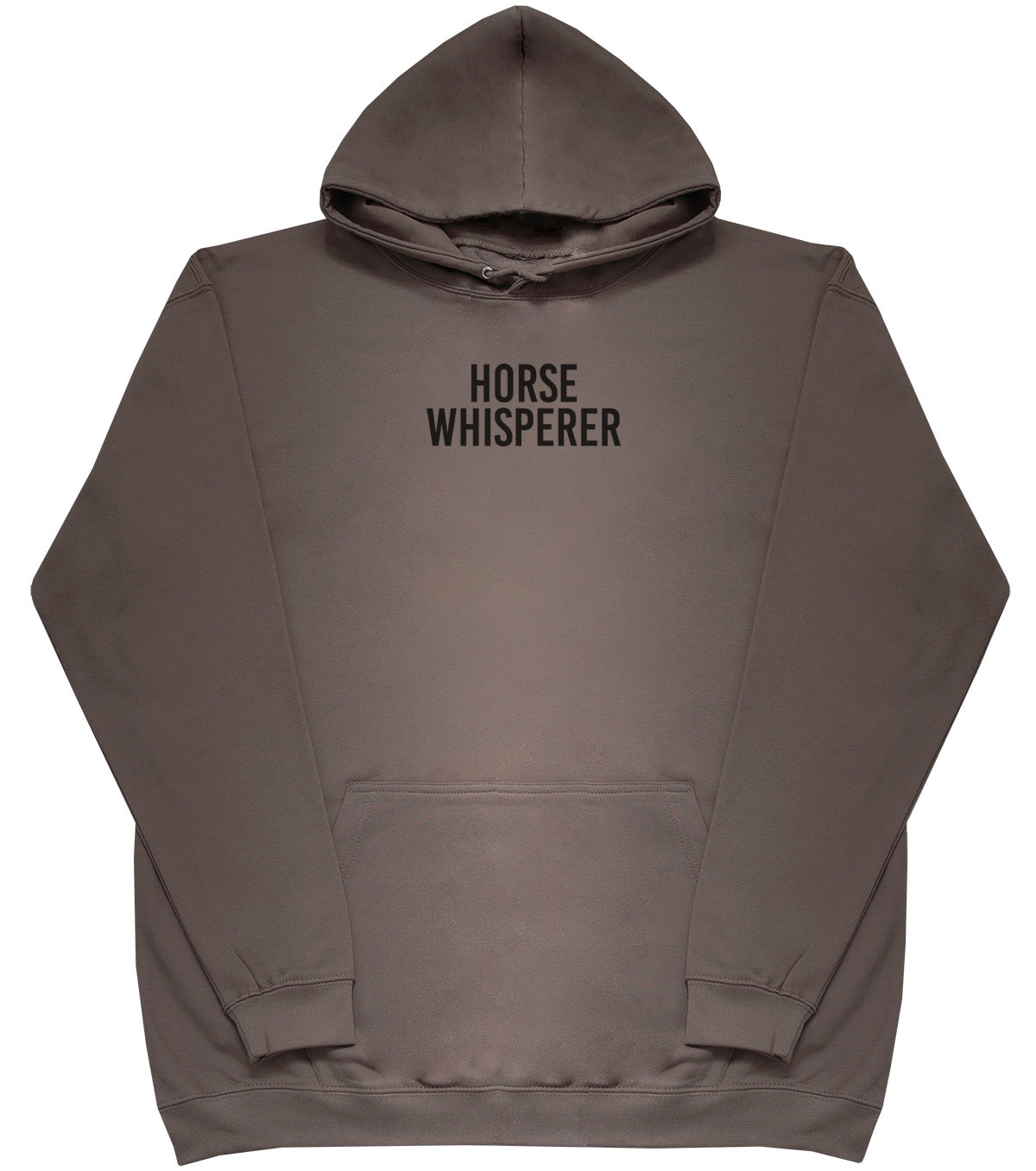 Horse Whisperer - Huge Oversized Comfy Original Hoody