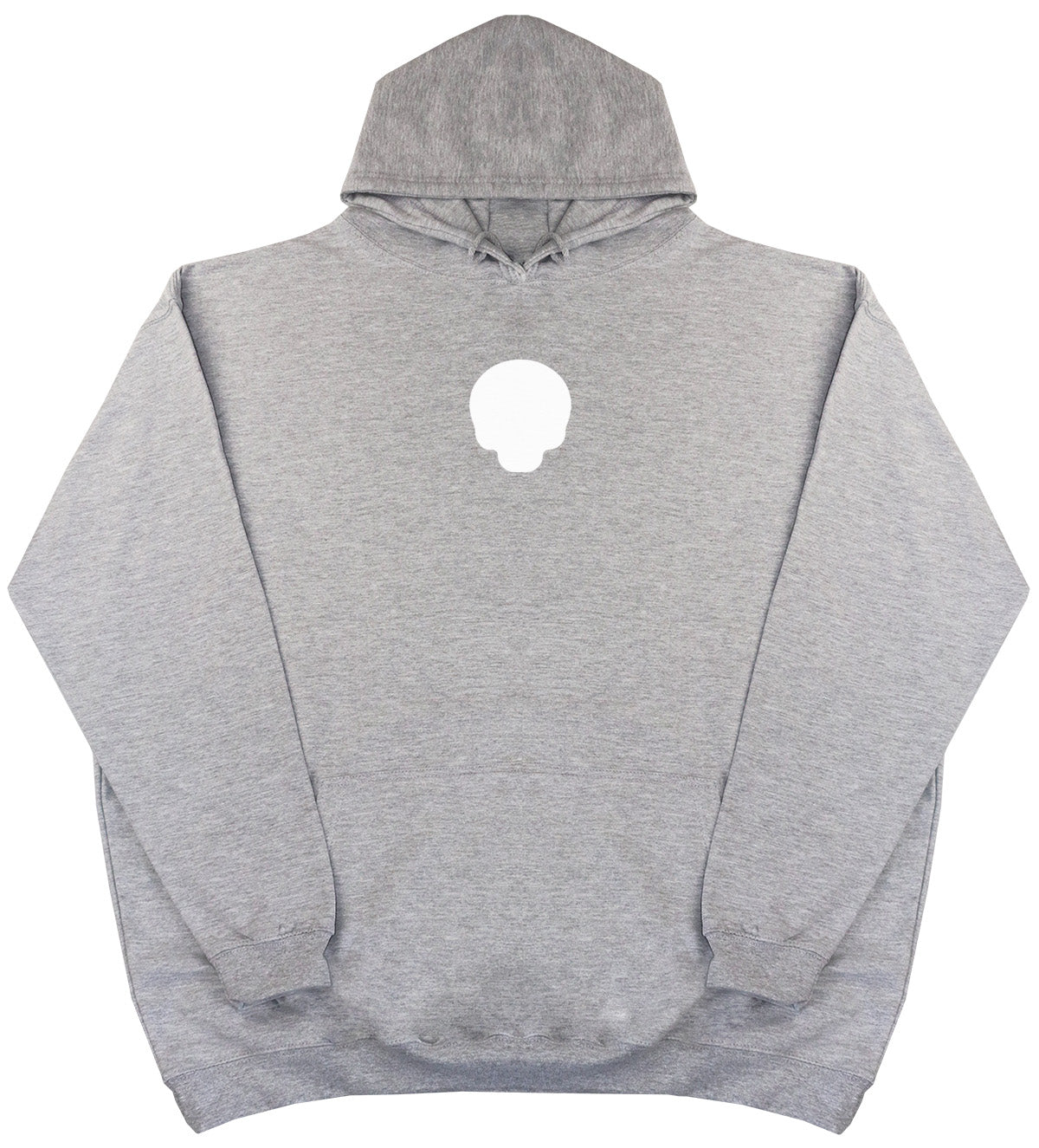 Skull - Huge Oversized Comfy Original Hoody