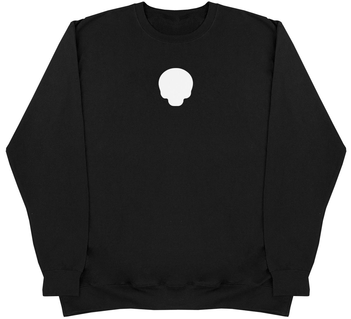 Skull - Kids Oversized Comfy Sweater