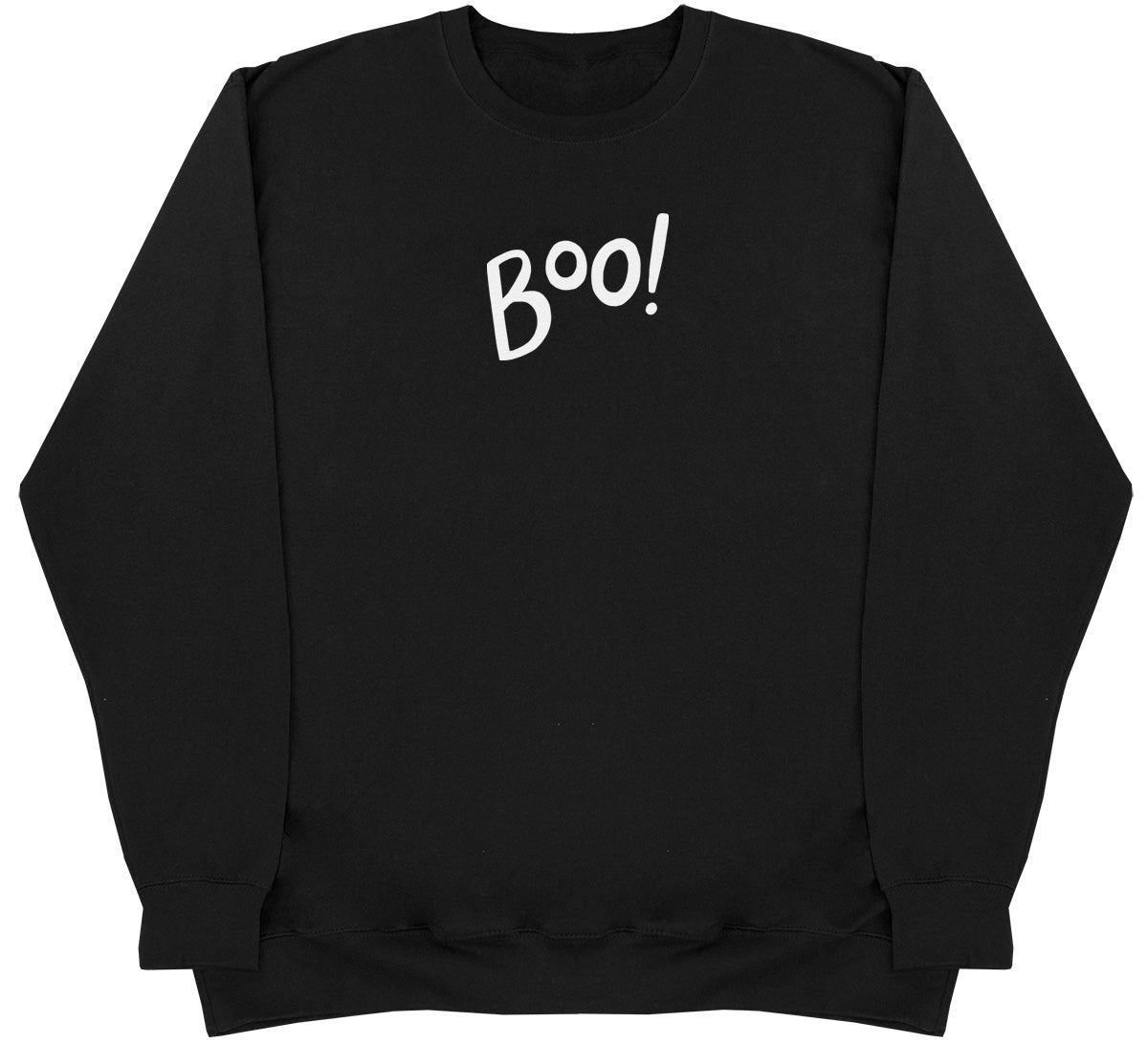 Boo! - Huge Oversized Comfy Original Sweater