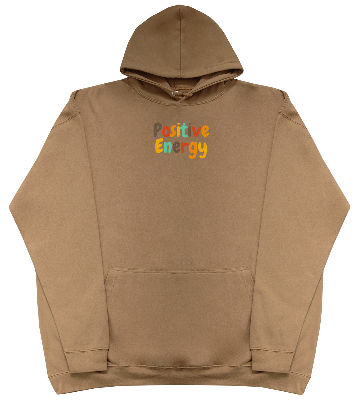 Positive Energy - Huge Oversized Comfy Original Hoody