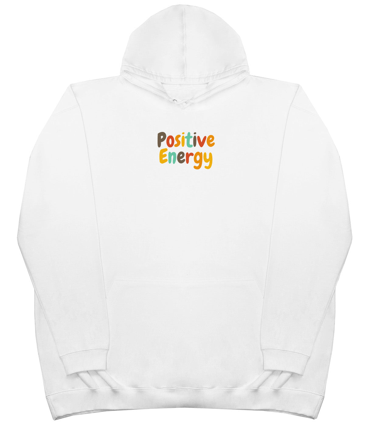 Positive Energy - Kids Oversized Comfy Original Hoody