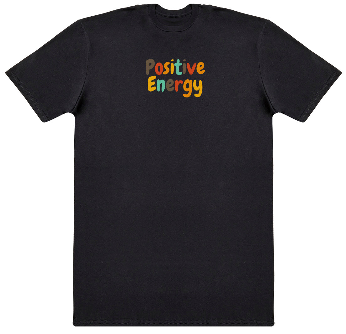 Positive Energy - Kids Oversized Comfy T-Shirt