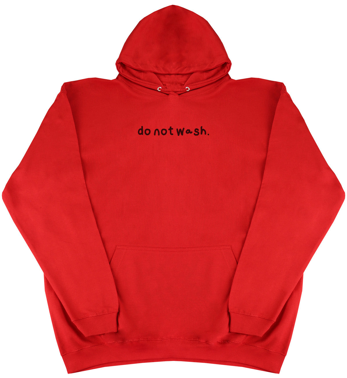 do not wash. - Huge Oversized Comfy Original Hoody