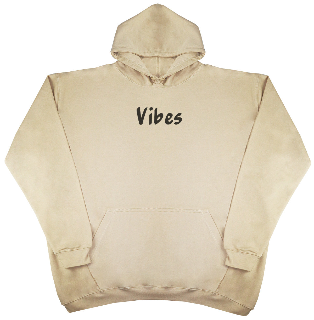 Vibes - Huge Oversized Comfy Original Hoody