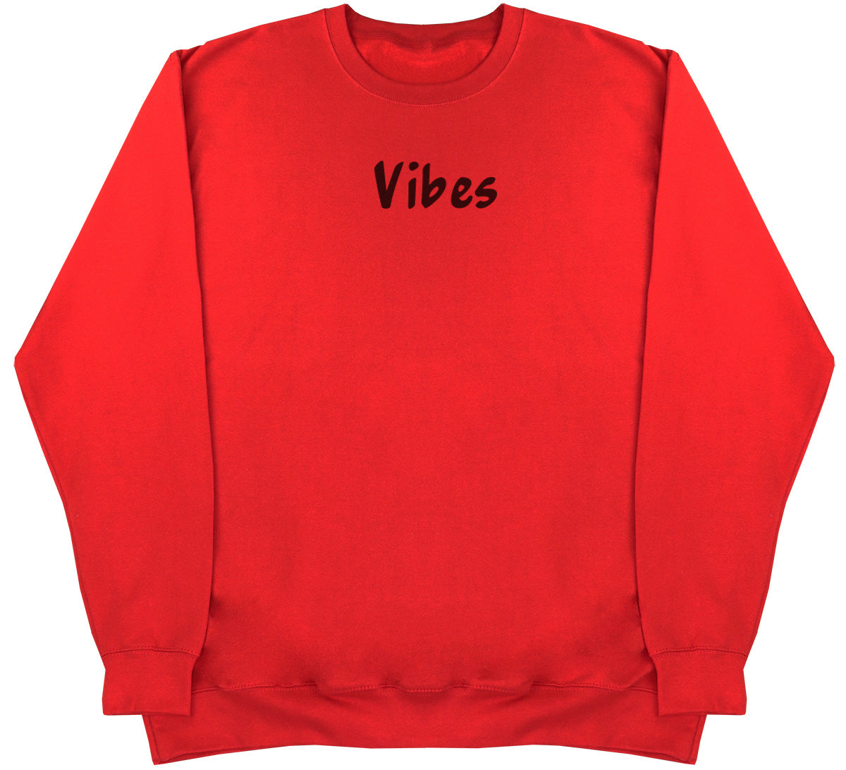 Vibes - Huge Oversized Comfy Original Sweater