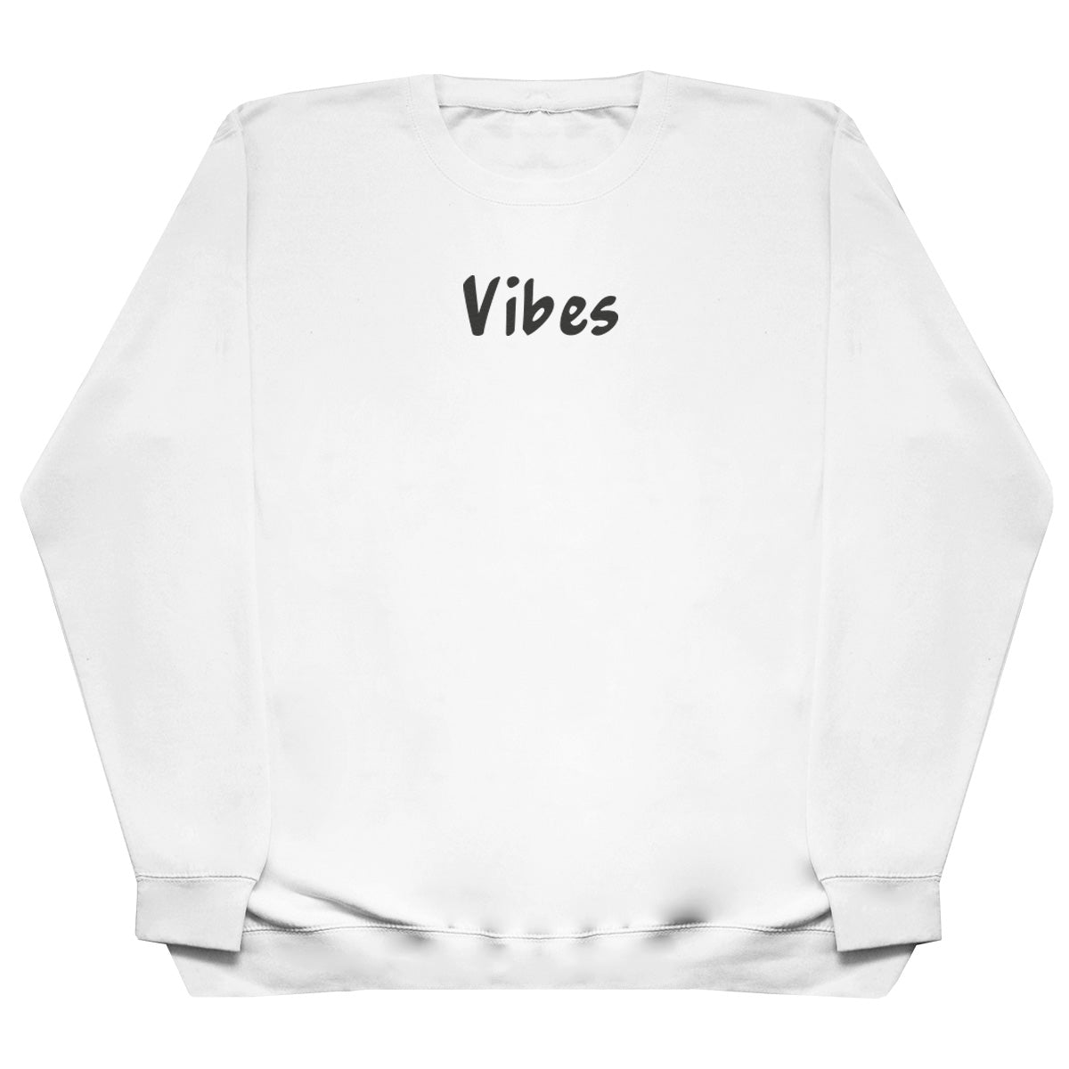 Vibes - Huge Oversized Comfy Original Sweater