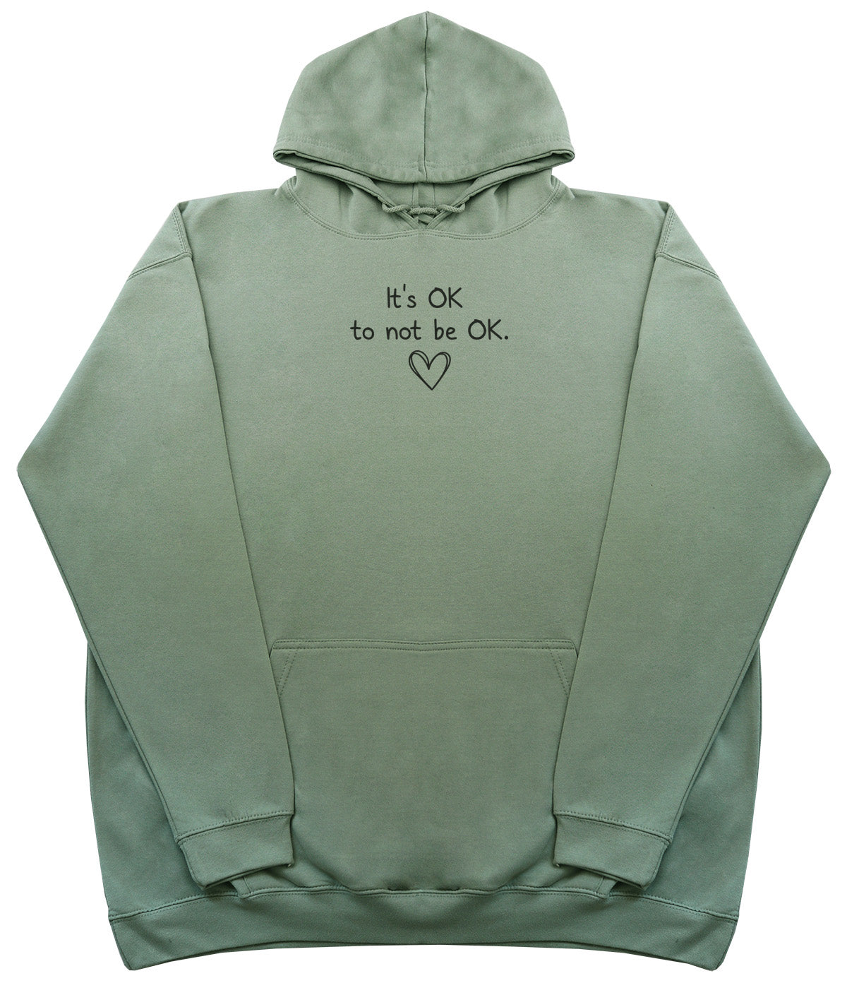 It's OK to not be OK - Kids Oversized Comfy Original Hoody