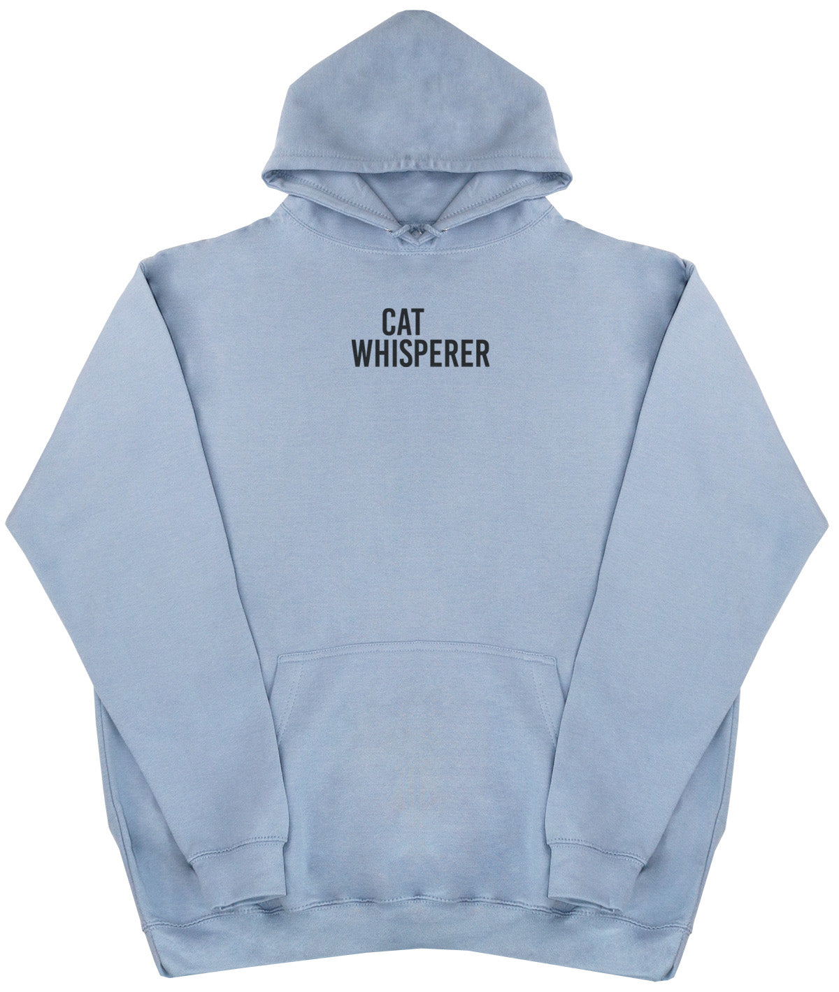 Cat Whisperer - New Style - Oversized Comfy Hoody