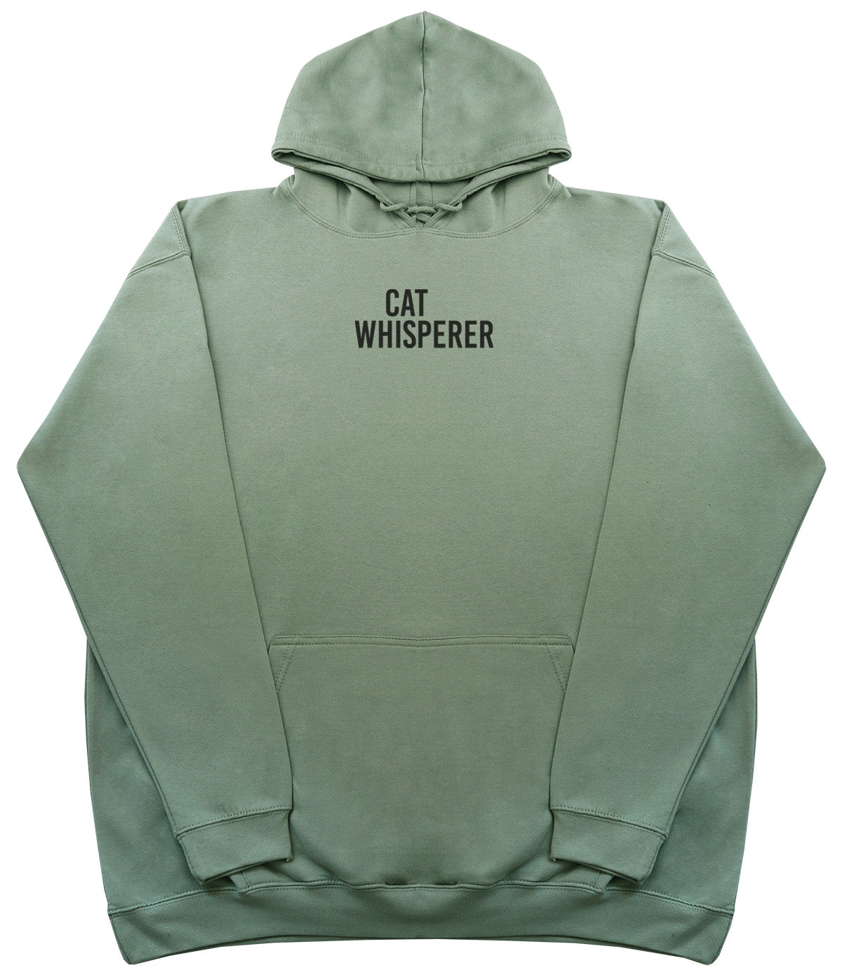 Cat Whisperer - Huge Oversized Comfy Original Hoody