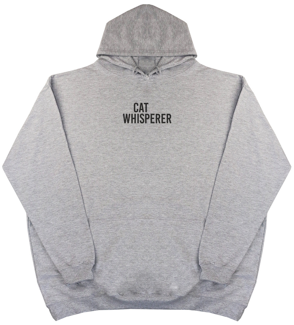 Cat Whisperer - New Style - Oversized Comfy Hoody