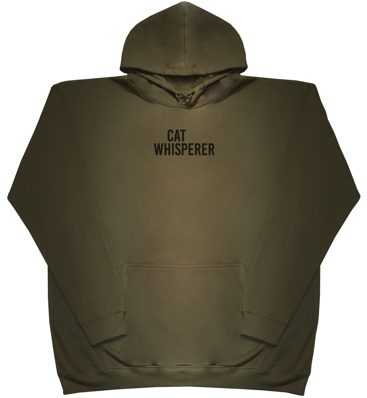 Cat Whisperer - Huge Oversized Comfy Original Hoody