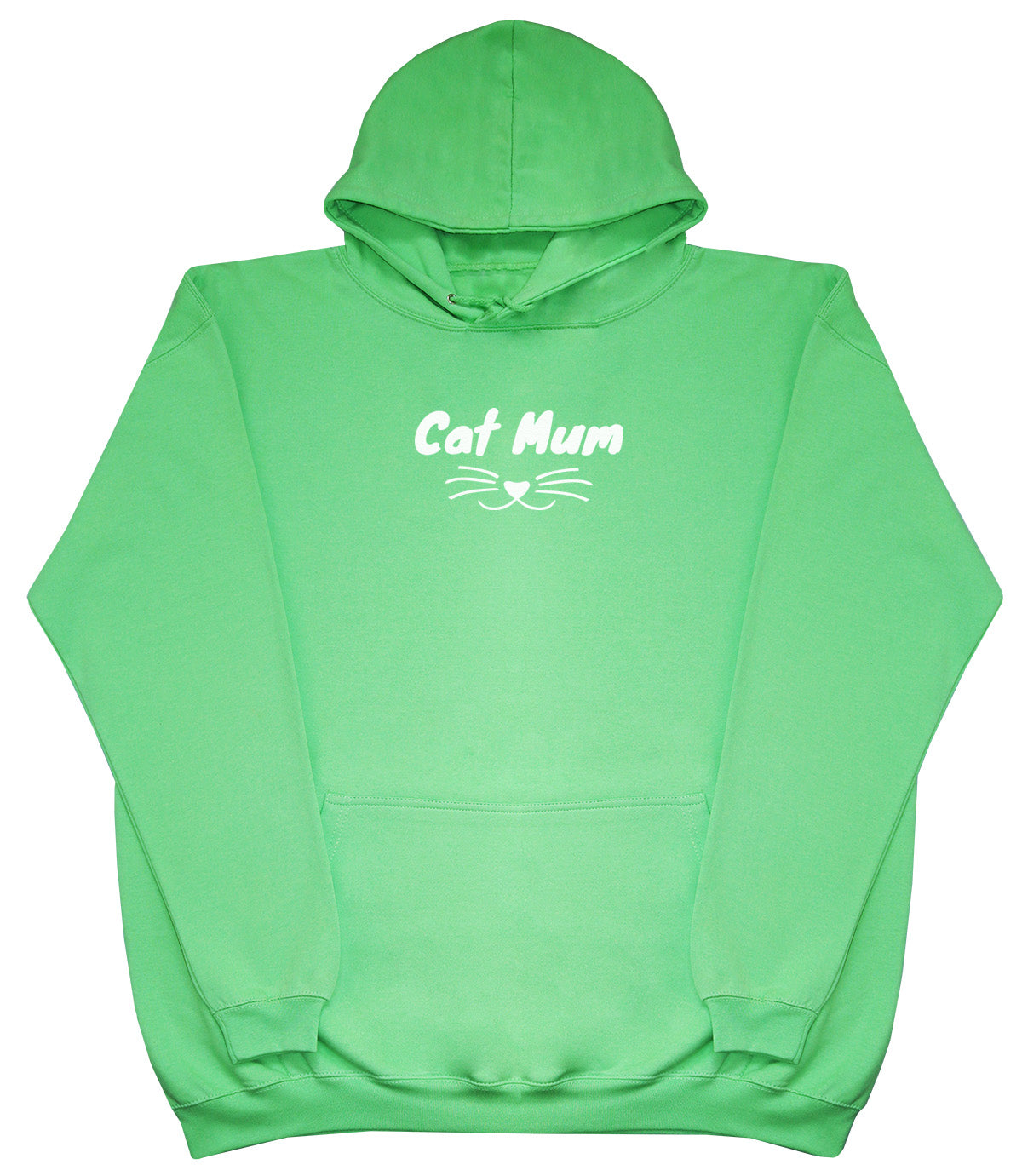 Cat Mum - Huge Oversized Comfy Original Hoody