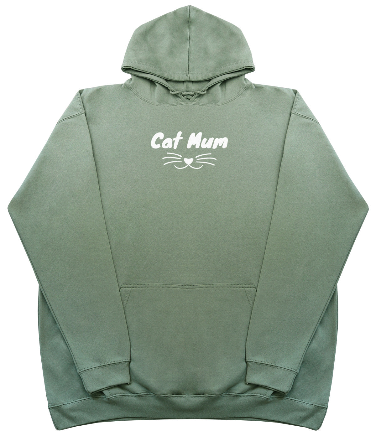 Cat Mum - Huge Oversized Comfy Original Hoody