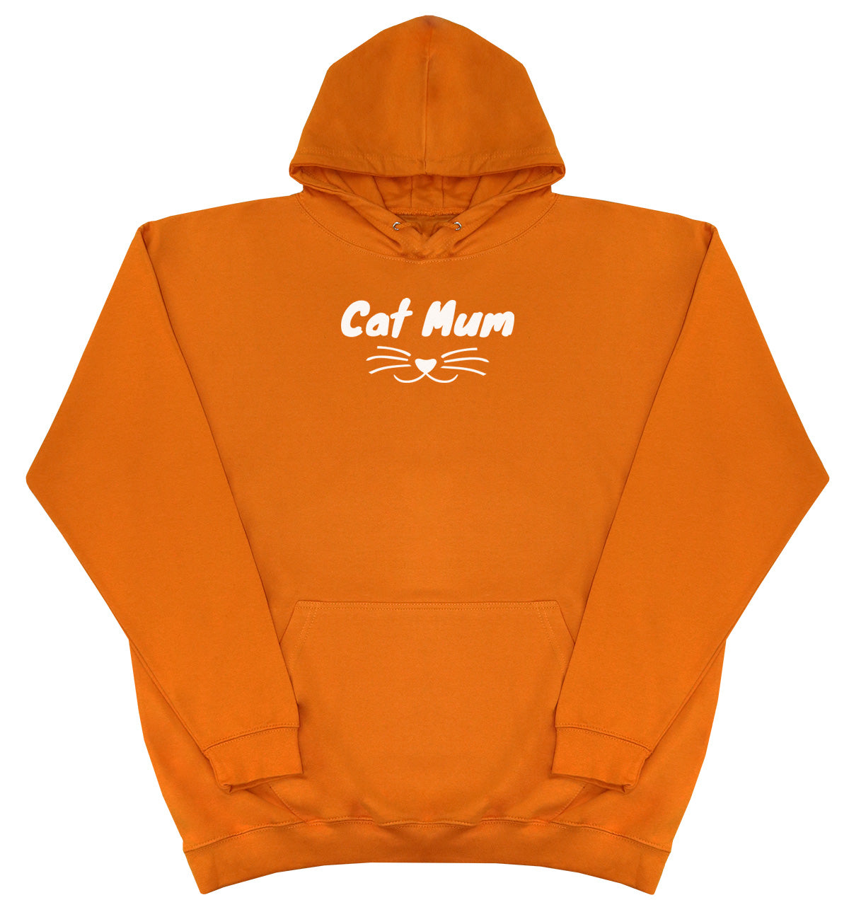 Cat Mum - Huge Oversized Comfy Original Hoody