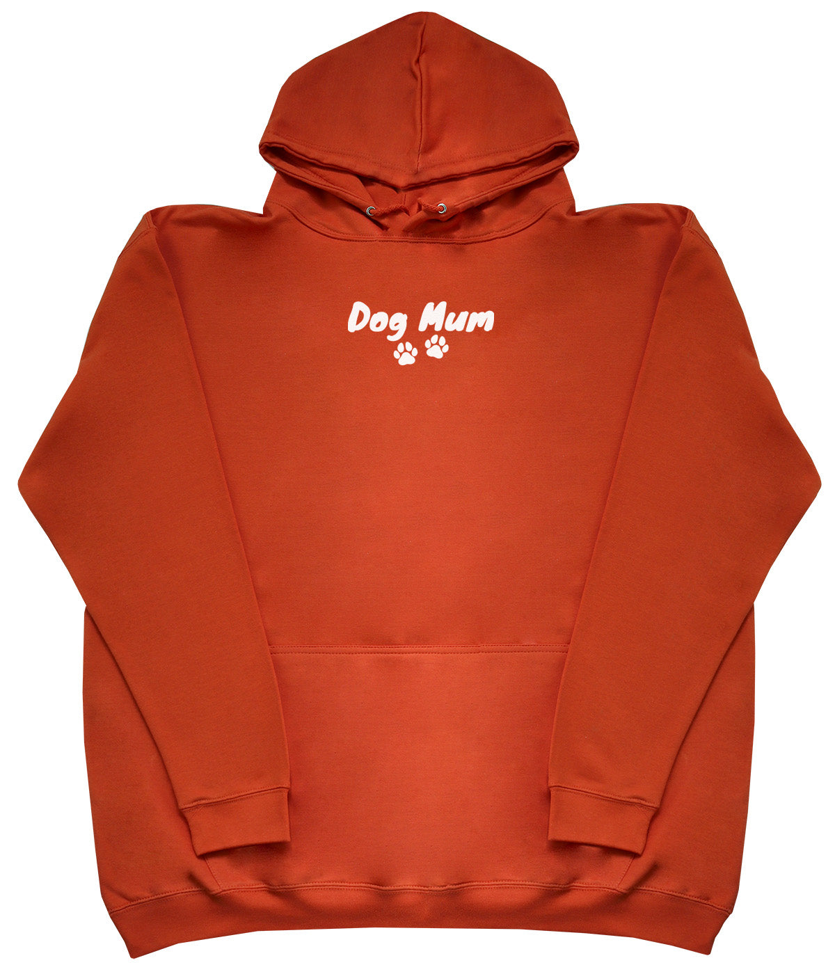 Dog Mum - Kids Oversized Comfy Original Hoody