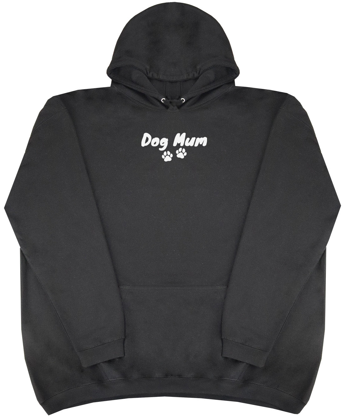 Dog Mum - Kids Oversized Comfy Original Hoody