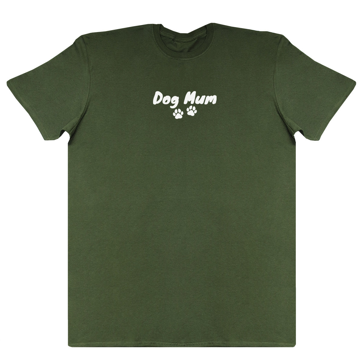 Dog Mum - Huge Oversized Comfy Original T-Shirt