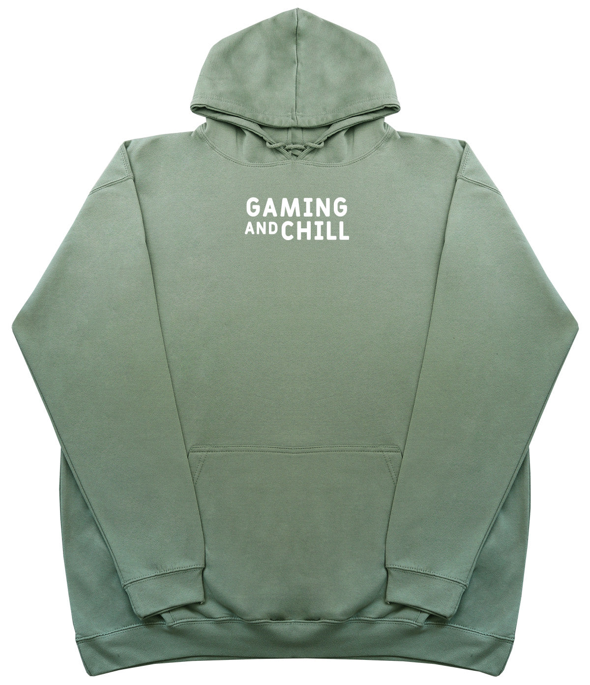 Gaming and Chill - Huge Oversized Comfy Original Hoody