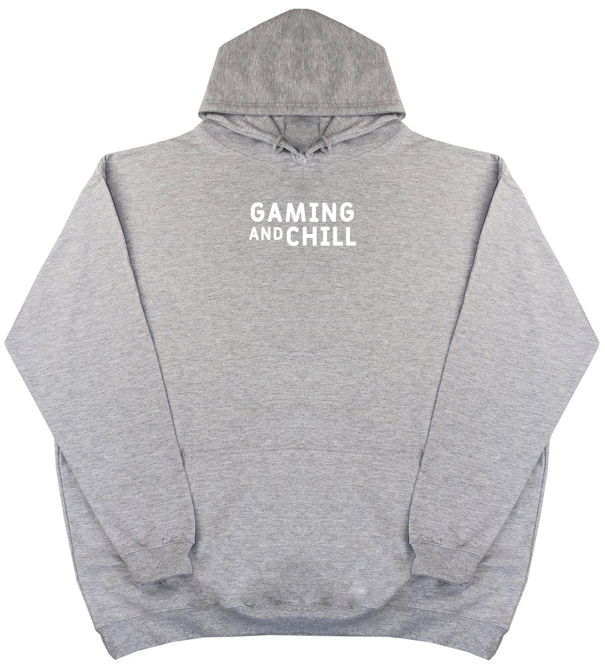 Gaming and Chill - Kids Oversized Comfy Original Hoody