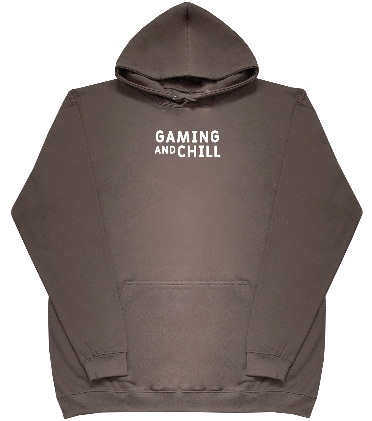 Gaming and Chill - Huge Oversized Comfy Original Hoody