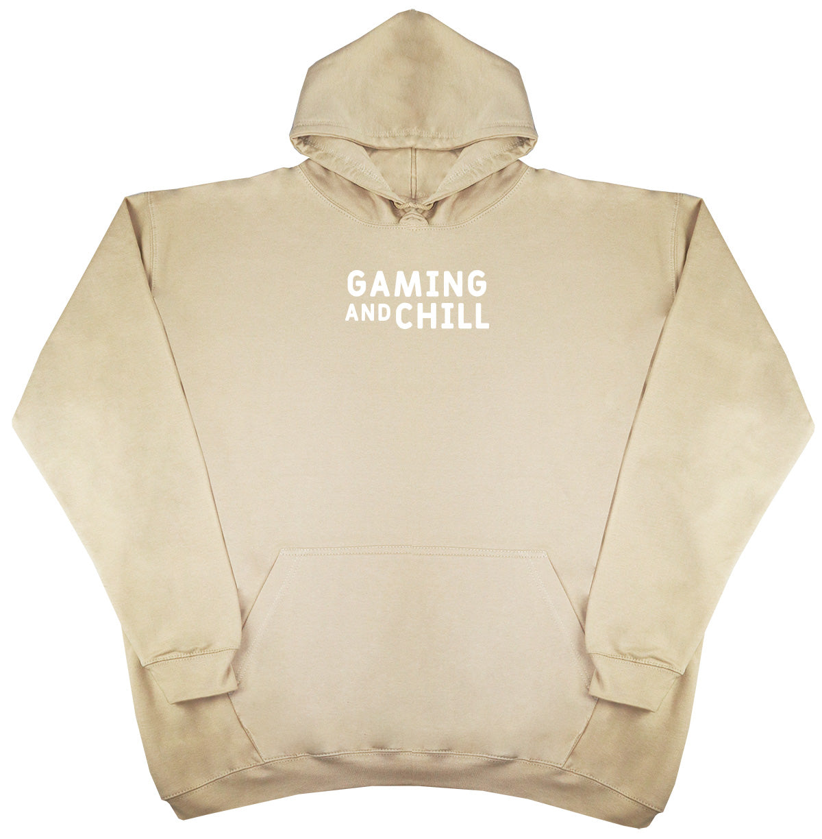 Gaming and Chill - Huge Oversized Comfy Original Hoody