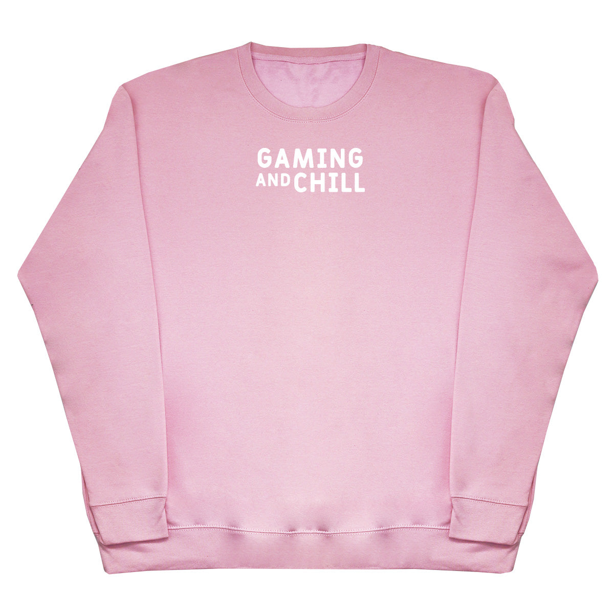 Gaming and Chill - Kids Oversized Comfy Sweater