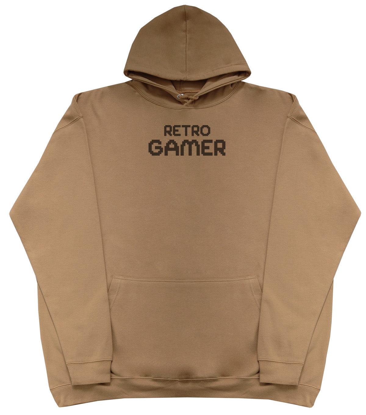 Retro Gamer - Huge Oversized Comfy Original Hoody