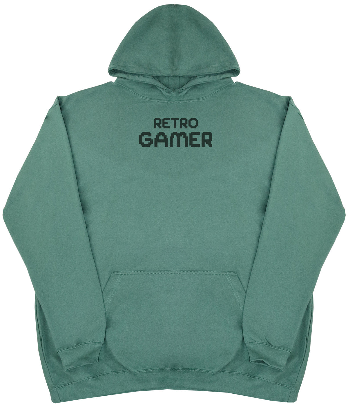 Retro Gamer - Huge Oversized Comfy Original Hoody