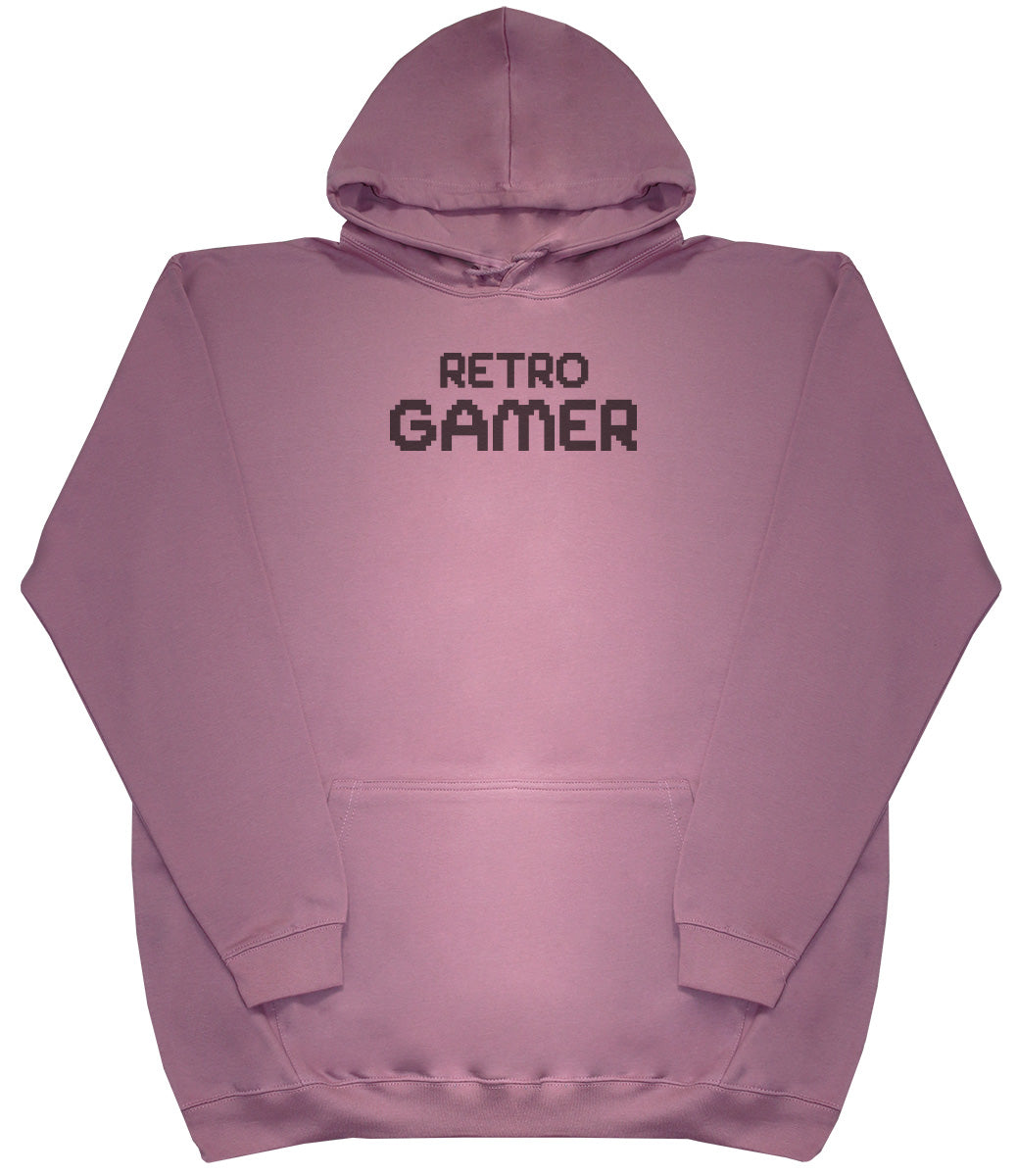 Retro Gamer - Huge Oversized Comfy Original Hoody