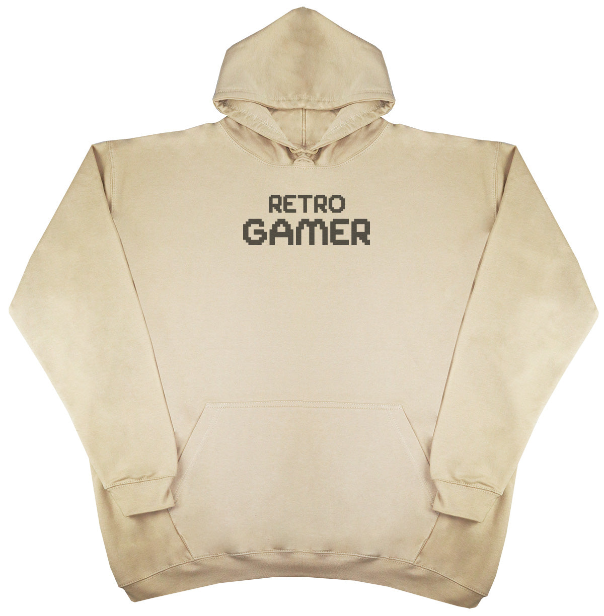 Retro Gamer - Huge Oversized Comfy Original Hoody