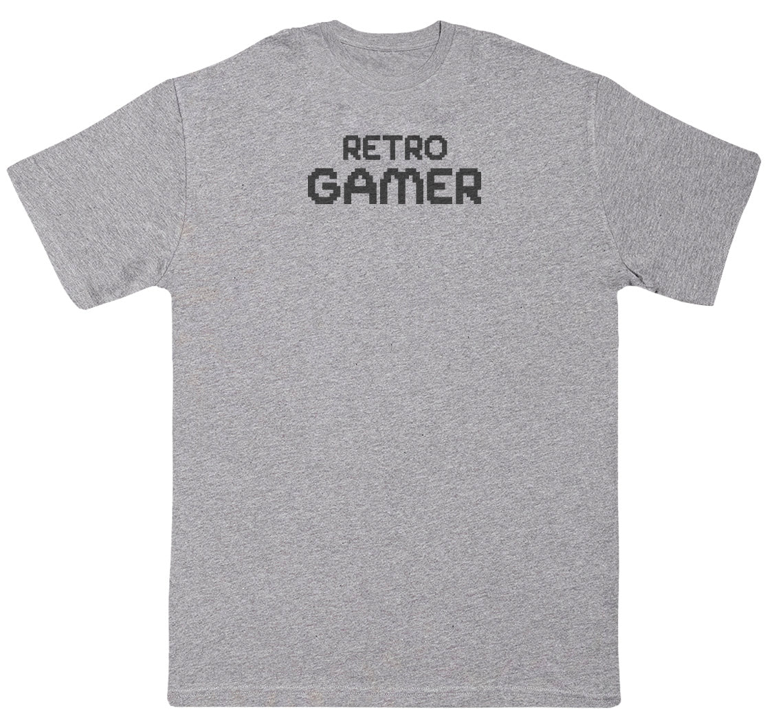 Retro Gamer - Huge Oversized Comfy Original T-Shirt