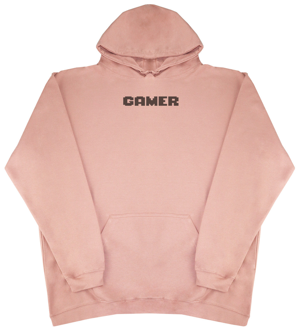 Gamer - Wording - Huge Oversized Comfy Original Hoody