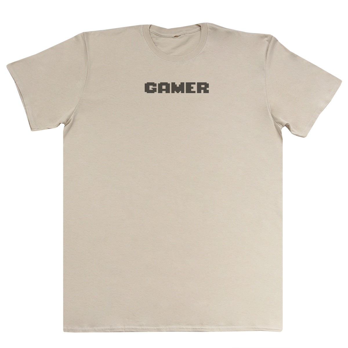 Gamer - Wording - Huge Oversized Comfy Original T-Shirt